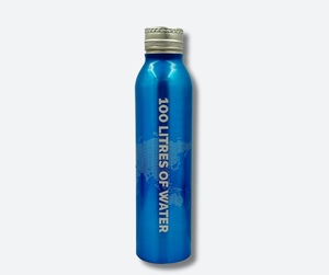 Wholesale Modern 99.7% Pure Aluminum Water Bottles Lightweight Reusable Recyclable Custom Logo Printing for Beverages Bottles - Product Image 2