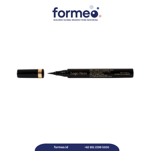 Crayon Eyeliner Liquide Noir Waterproof Longue Tenue Personnalisable avec Logo OEM, Certifié HALAL & CE, Végan - Product Image 6