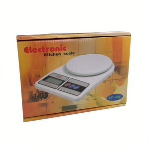 Báscula de Cocina Digital ESCALAS Premium de 10 kg, Acero Inoxidable Duradero con Pantalla Fácil de Leer, Mide Ingredientes con Precisión - Product Image 2