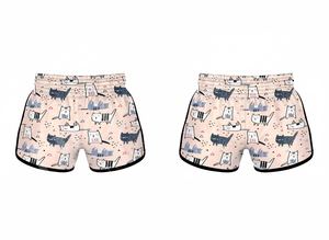 Shorts de Muay Thai de haute performance et de haute qualité, vêtements de sport pour le kickboxing, design imprimé sur toute la surface - Product Image 2