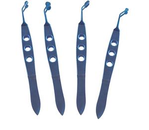 แหนบสแตนเลสสตีล UAMED LTD USI-028 สำหรับนวดเมย์บอมเบียน  หนีบเปลือกตา  พร้อมใบรับรอง CE จำนวน 1 ชิ้น - Product Image 1