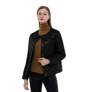 Chaquetas Acolchadas para Mujer, para Clima Frío, Invierno, con Capucha, Chaqueta Acolchada Personalizada, Chaqueta de Plumón para Mujer - Product Image 1