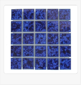 Baldosas de cerámica mosaico premium de Bali de 300 mm x 300 mm para piscinas, hoteles y baños - Product Image 2