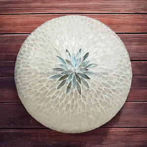 Tazón de nácar natural con mopa personalizada para el hogar y el restaurante Ensaladera de cocina - Product Image 2