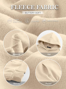 Sudaderas con Capucha Personalizadas para Mujer, Corte Regular, Felpa de Algodón, para Uso Diario y Casual - Product Image 6
