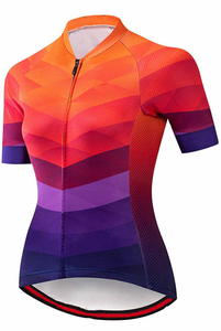 Ensemble de maillots de cyclisme personnalisés à manches courtes pour hommes, nouvel ensemble d'uniformes de cyclisme pour le vélo, ensemble de cyclisme durable - Product Image 2