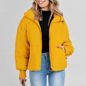<b>Women</b> winter <b>puffer</b> <b>jacket</b> <b>lightweight</b> soft padded warm outdoor Fashion waterproof windproof Wholesale <b>women</b> <b>puffer</b> <b>Jackets</b> - Product Image 4