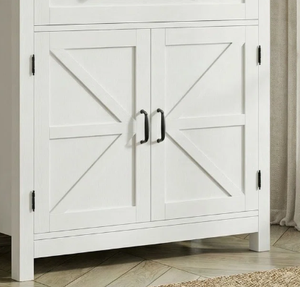 Mueble de Cocina de Estilo Moderno con Estructura de Madera en Color Natural para el Hogar y Hoteles - Product Image 4