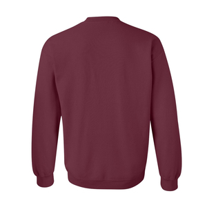 Sweat-shirt à col rond respirant pour homme, en molleton de coton, coupe ample, style streetwear décontracté - Product Image 2