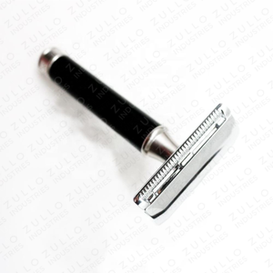 Rasoir de sécurité manuel double tranchant de qualité supérieure pour hommes, en acier inoxydable, lame affûtée, rasoir pour le visage et le corps, OEM - Product Image 3