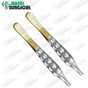 Pince à tissus Semken en acier inoxydable d'excellente qualité Offre Spéciale approuvé CE ISO meilleure vente réutilisable de qualité supérieure - Product Image 6