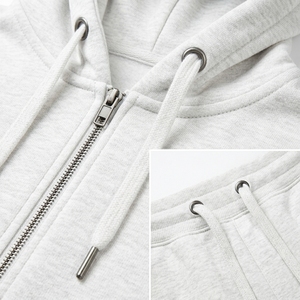Custom Logo Tracksuit Set for <b>Men</b> Hooded Jacket and <b>Tapered</b> <b>Jogger</b> Pants Athletic Wear for Training - Product Image 4