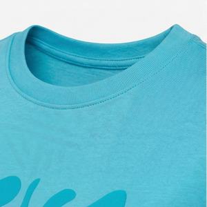 Camiseta de Manga Corta Lisa para Mujer, Talla Personalizada, Venta al por Mayor, Diseño de Verano con Bordado, Estampado Casual, Color Personalizado - Product Image 4