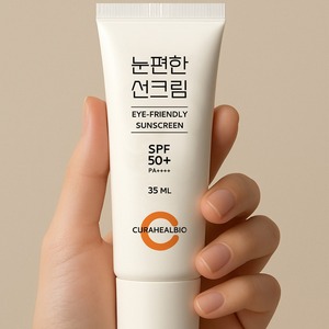 [CURAHEALBIO] ครีมกันแดดสมุนไพรออร์แกนิค SPF50 PA ป้องกันรังสียูวีสำหรับผิวหน้า สูตรอ่อนโยน ใช้ได้ทุกวัน - Product Image 3