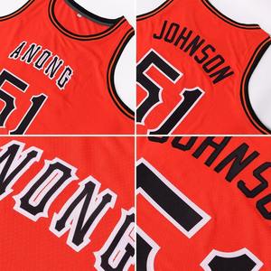 Camiseta de Baloncesto Personalizada con Nombre de Equipo, 100% Poliéster, Malla Transpirable, Uniforme Sublimado, Opciones de Tallas Grandes, Secado Rápido - Product Image 6