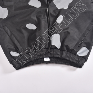 Pantalon de neige unisexe imperméable avec doublure chaude et plusieurs poches cargo et cordon de serrage à la taille - Product Image 3