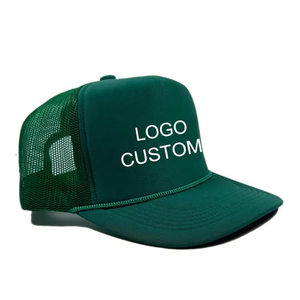 Gorra Trucker Ajustable de Malla Completa para Hombre y Mujer, Estilo Moderno para Verano, Ligera, Transpirable, con Estampado Puff - Product Image 6