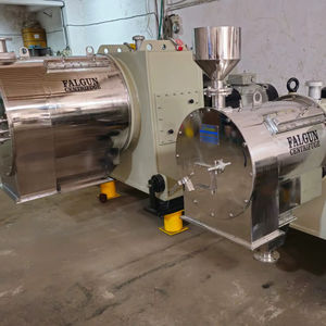 Centrífuga de separación química continua horizontal más vendida, modelo 2205, de acero inoxidable, 25 HP, 220 V, 100 a 1000 kg/h - Product Image 1