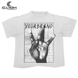 Fabrication et impression de t-shirts personnalisés 100% coton, t-shirts imprimés à l'écran, vêtements décontractés, t-shirts graphiques - Product Image 6