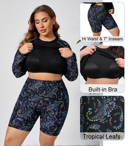 OEM Custom New Design <b>Beach</b> Wear Long Sleeve Swimsuit <b>Women</b> Wrap Sport Surfing Swimwear <b>Women</b> Rash Guard - Product Image 5