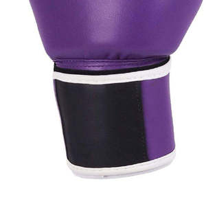 2026 New Arrival High Quality Breathable Boxing Gloves Genuine PU Leather Hook Loop Closure Adults <b>Heat</b> Printed Pattern Outdoor - Product Image 5