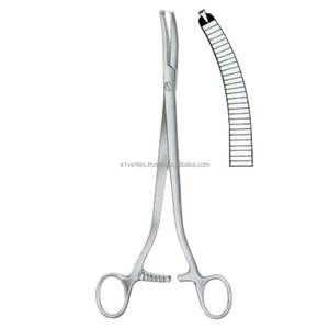 Pinces à artères VERITAS Wertheim A-1 personnalisées OEM, en acier inoxydable, 22 cm, ensemble d'instruments, porte-aiguille chirurgical manuel - Product Image 5