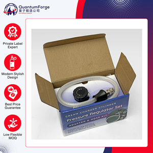 Venta Exclusiva de Cargadores de Crema Batida de Calidad Inigualable, Juego de Reguladores de Presión a Precios Directos de Fábrica - Product Image 2