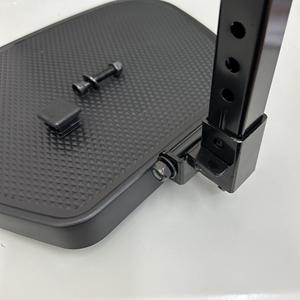Original HS2800 footplate Footrest assembly with <b>bracket</b> CTM powerchair Replacement Footrest Kit Hanger Steel Adjustable parts - Product Image 5