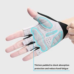 Guantes de Ciclismo Transpirables de Medio Dedo para Mujer y Hombre, Impermeables para Gimnasio y Esquí, Precio Económico para Deportes al Aire Libre - Product Image 1