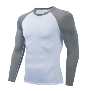 Compression Shirts <b>Running</b> Sportswear Wholesale Supplier Export Quality Men Compression Shirts Fitness Compression Wear - Product Image 4