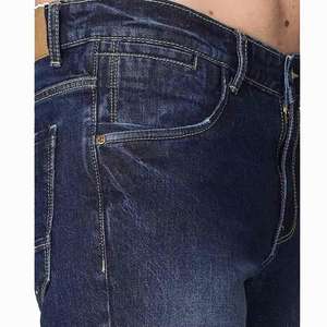 Nouvelle Arrivée Shorts en Jean Homme de Qualité Supérieure, Pantalons Courts en Denim pour Hommes, Jeans Jeunesse, Shorts en Jean Ample, Meilleur Service OEM - Product Image 5