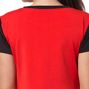 Camisetas de mujer transpirables estilo oversize clásico para venta al por mayor, camisetas casuales sueltas para mujer - Product Image 6