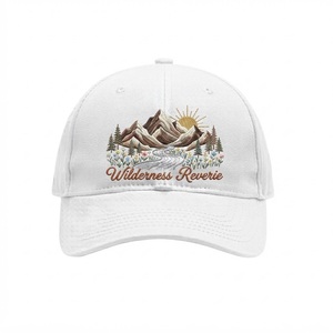 Casquettes de baseball NORTH APPROACH INDUSTRY 100 % coton, style ethnique, en maille, 5 panneaux, ajustables, haute qualité, toutes saisons - Product Image 3