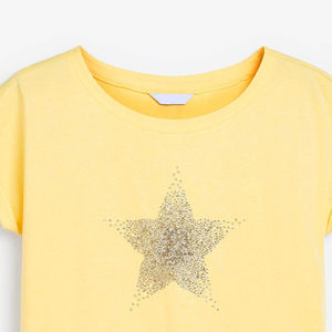 Camiseta de Verano para Mujer de Primera Calidad, Ecológica, 100% Algodón, Transpirable, de Manga Corta y Cuello Redondo, con Opciones Personalizables - Product Image 5