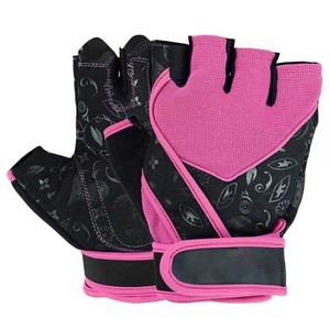 Gants de fitness de haute qualité pour la musculation, demi-doigts, légers, respirants, en nylon, personnalisables pour hommes Geo Brothers - Product Image 1