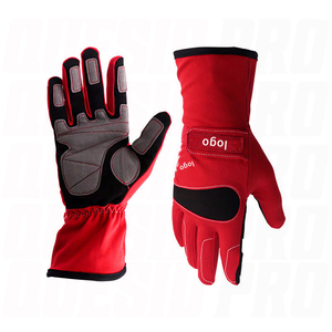 Guantes Profesionales de Karting con Agarre Completo para Dedos, Guantes de Conducción OEM, Marca Privada, Personalización, Venta al por Mayor, Exportación para Carreras - Product Image 4