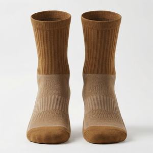 OEM Anti Blister Cushioned Athletic <b>Compression</b> <b>Socks</b> Running <b>Women</b> Men Customized Color Breathable Performance Training Gym - Product Image 1