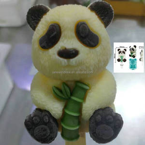 แม่พิมพ์ซิลิโคนขนาดใหญ่ รูปทรงผลไม้ 3 มิติ สำหรับทำไอศกรีมแท่ง ไอศกรีมเจลาโต้ ไอศกรีมแพนด้า สำหรับโรงงานผลิตไอศกรีมยอดนิยม - Product Image 1