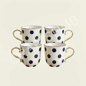 Tazas de Café de Porcelana CRAFTS HUB de 200-400 ml, Aptas para Lavavajillas y Microondas, Resistentes al Calor - Product Image 6