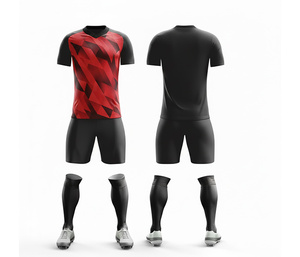 Team Wear Sublimated Soccer Jersey & Shorts | <b>Men</b> Women Youth Sizes | Lightweight Quick Dry Training Sportswear - Product Image 2