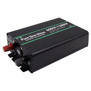 Inversor Solar Híbrido de 12V, Convertidor de Onda Sinusoidal Pura de CC a CA de 230V para Almacenamiento de Energía Residencial y Respaldo - Product Image 6