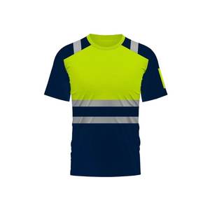 Camiseta de Seguridad Transpirable de Alta Visibilidad para Exteriores, Diseño de Última Generación 2026, Cuello Redondo, Unisex, Personalizable - Product Image 5