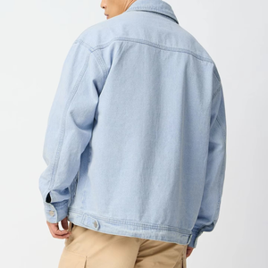 Vintage Style Custom Design <b>Denim</b> <b>Jacket</b> for <b>Men</b> Most Popular Product Lightweight <b>Men</b> <b>Denim</b> <b>Jacket</b> In Wholesale Rate - Product Image 3