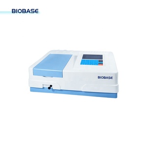 Espectrofotómetro <span class=keywords><strong>UV</strong></span>-<span class=keywords><strong>VIS</strong></span> <span class=keywords><strong>de</strong></span> Escaneo BIOBASE CN BK-S390 con Calibración Automática <span class=keywords><strong>de</strong></span> Longitud <span class=keywords><strong>de</strong></span> Onda y Calibración <span class=keywords><strong>de</strong></span> Corriente Oscura para Laboratorio - Product Image 1