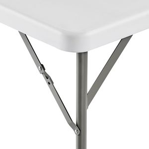 Tavolo da Domino Pieghevole Portatile Quadrato per 4 Giocatori, Piano Verde Resistente all'Usura, Tavolo da Mahjong Ripiegabile a Metà - Product Image 5