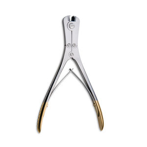 Juego de Instrumentos de Corte Lateral Delantero de Acero Inoxidable Ortopédico de Doble Acción de 7 Pulgadas con Fuente de Alimentación Manual, Clase II, Reutilizable para Cirugía - Product Image 1