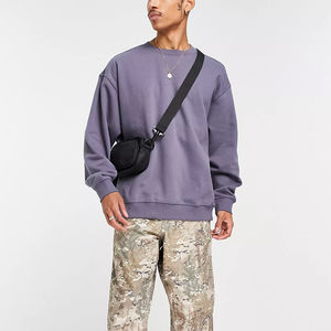 Sweat-shirt d'hiver de haute qualité pour homme, en coton/polyester, polaire, uni, respirant, écologique, personnalisable, taille et design variés, prix bas - Product Image 4