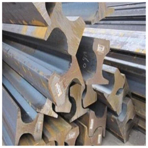 Fournisseur de ferraille de rail d'occasion d'origine R50-R65 HMS1 & 2 en acier inoxydable pour la fusion et l'exportation destinée aux voies ferrées - Product Image 1