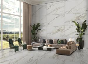 Azulejos de porcelana brillante de alta gama en formato grande 800x1600 1200x1800 750x1500mm, azulejos premium para pisos y paredes para proyectos de lujo - Product Image 6