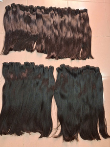 Qualité supérieure Extensions de cheveux humains vierges 100% Bundles de cheveux crus vietnamiens pour le tissage des cheveux - Product Image 6